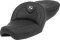 SADDLEMEN Roadsofa™ Seat - without Backrest - Carbon Fiber - XL '79-'03 879-03-185 — image 1