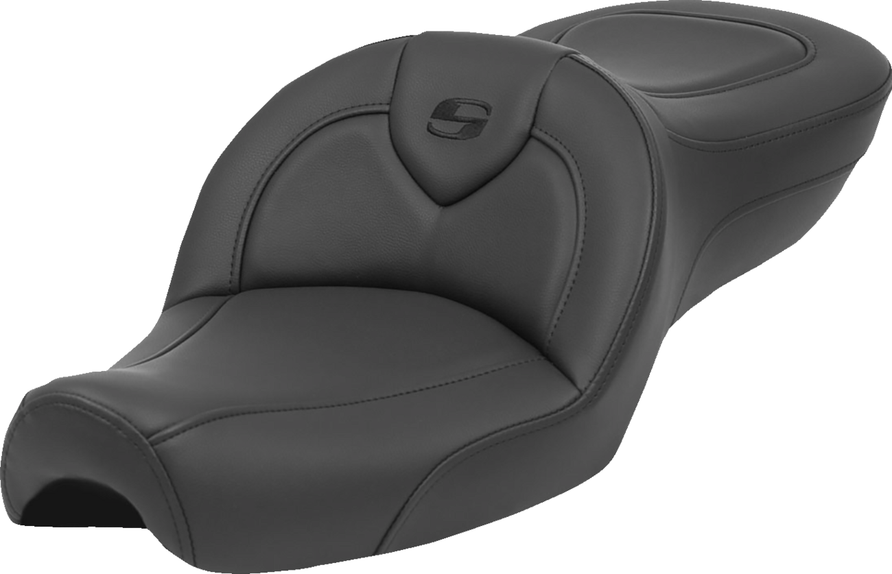SADDLEMEN Roadsofa™ Seat - without Backrest - Black - XL '79-'03 879-03-187 — image 1