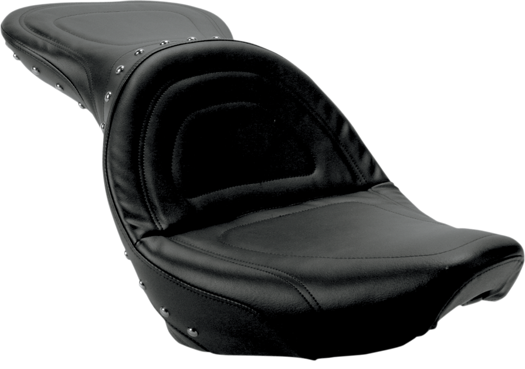 SADDLEMEN Explorer Special Seat - Studded - w/o Backrest - FXST/FLST '84-'99 8800J — image 1