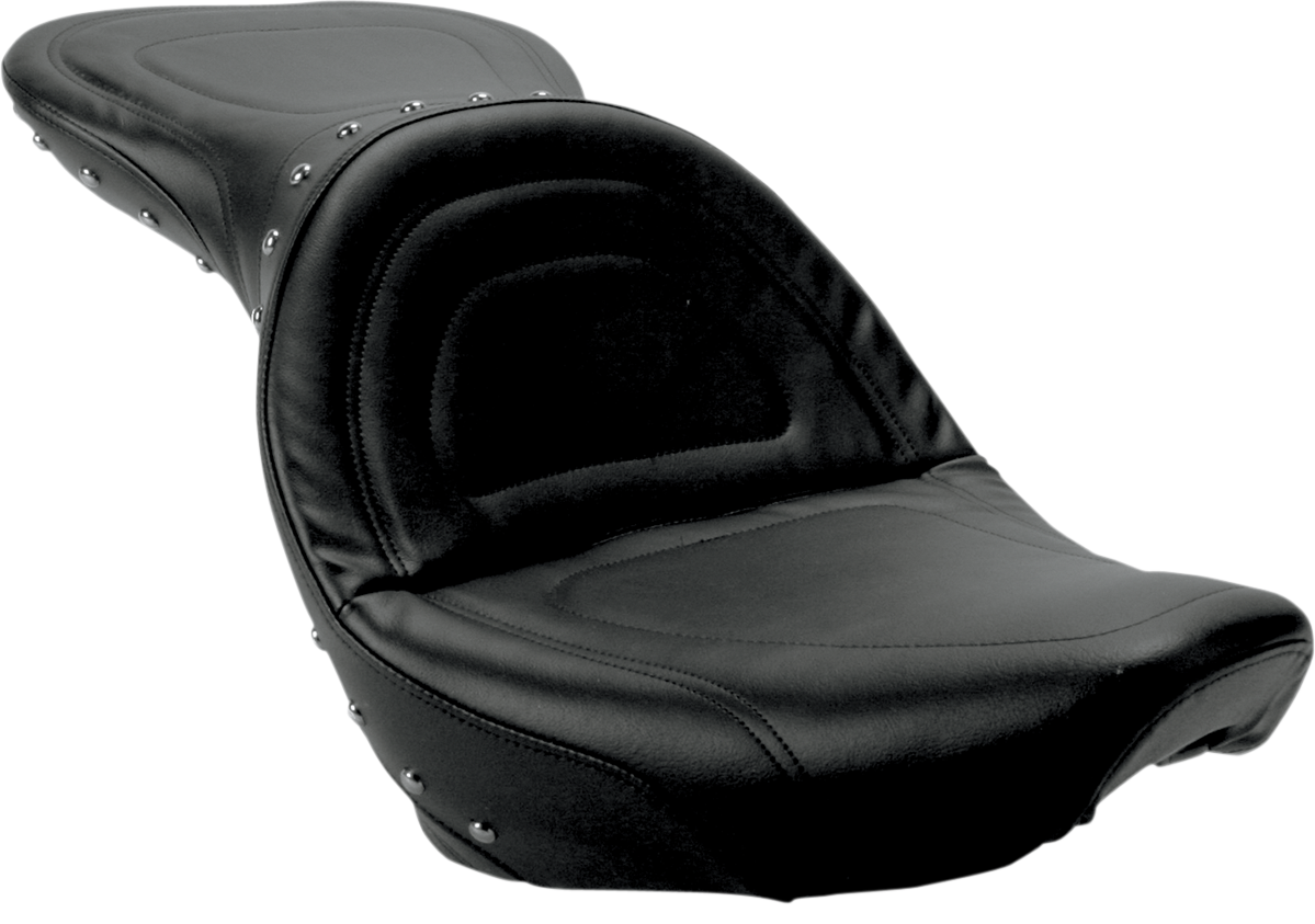 SADDLEMEN Explorer Special Seat - Studded - w/o Backrest - FXST/FLST '84-'99 8800J — image 1