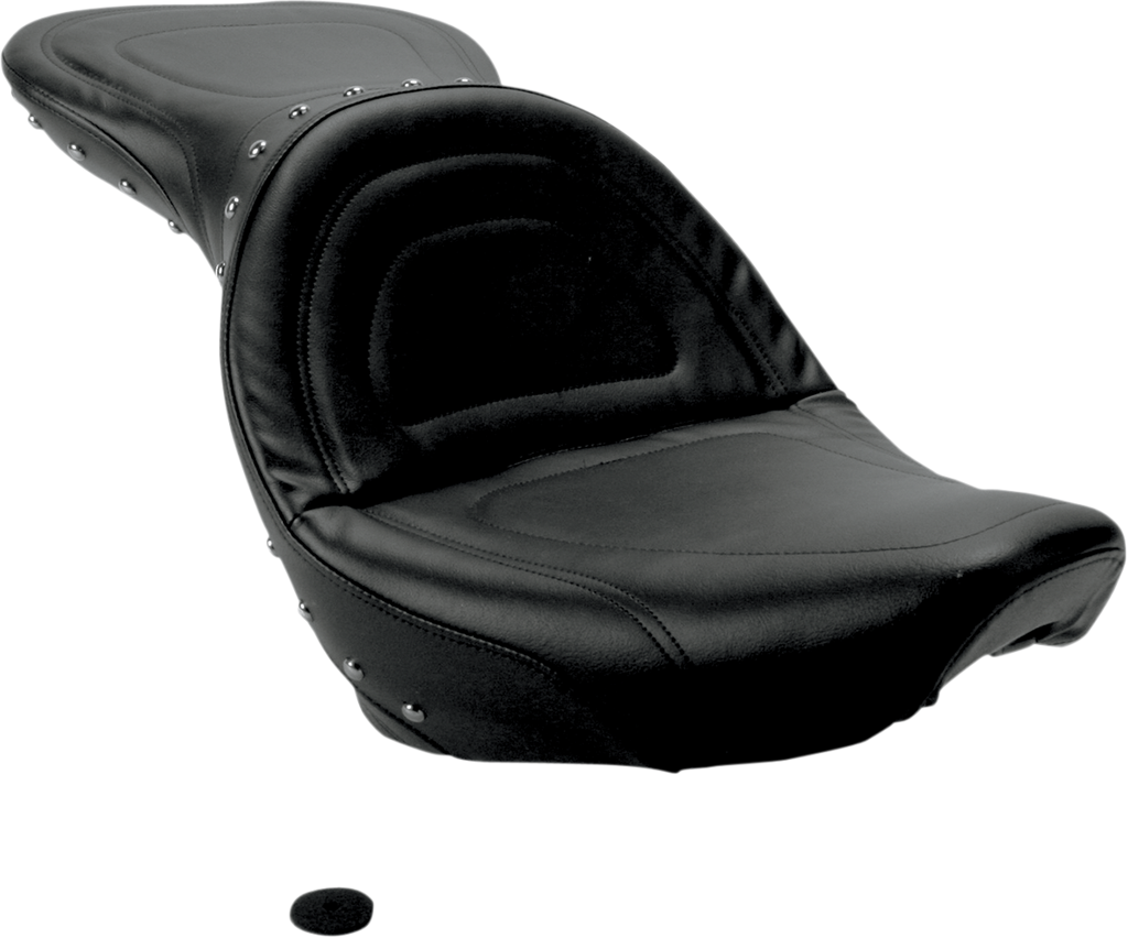 SADDLEMEN Explorer Special Seat - Studded - w/o Backrest - FXST/FLST '84-'99 8800J — image 2