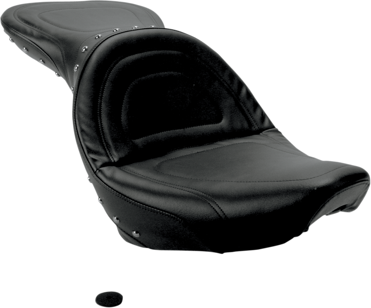 SADDLEMEN Explorer Special Seat - Studded - w/o Backrest - FXST/FLST '84-'99 8800J — image 2