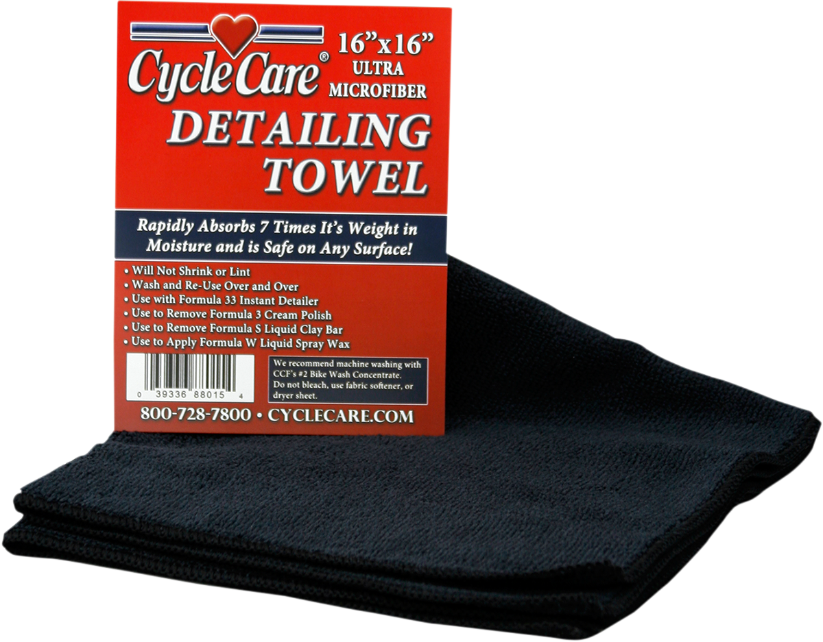 CYCLE CARE FORMULAS Micro Fiber Towel 88015 — image 1
