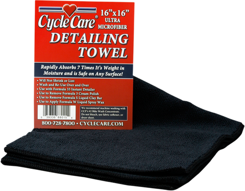 CYCLE CARE FORMULAS Micro Fiber Towel 88015 — image 1