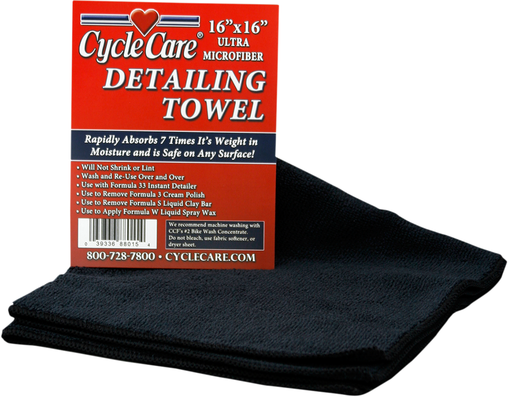 CYCLE CARE FORMULAS Micro Fiber Towel - 4 Pack 88016 — image 2