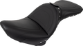 SADDLEMEN Explorer Special Seat - Studded - w/ Backrest - FXST/FLST '84-'99 8802J — image 1