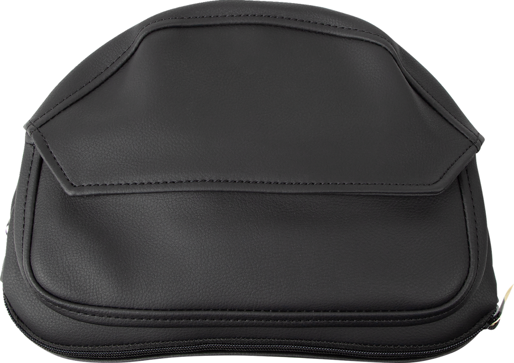SADDLEMEN Explorer Special Seat - Studded - w/ Backrest - FXST/FLST '84-'99 8802J — image 3