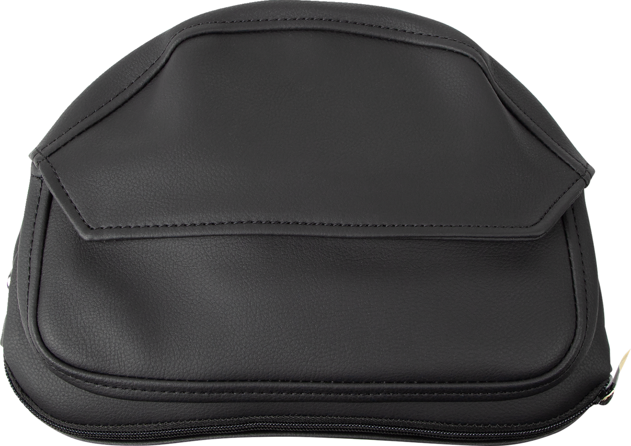 SADDLEMEN Explorer Special Seat - Studded - w/ Backrest - FXST/FLST '84-'99 8802J — image 3