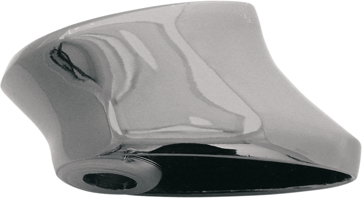 CHRIS PRODUCTS Turn Signal Bracket - Black Nickel - '00-'13 FXSTD/FXDWG/FXDF 8821-BN — image 1