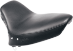 SADDLEMEN Renegade™ Solo Seat - Smooth - Studded - Black - Softail '84-'99 884-01-001 — image 1
