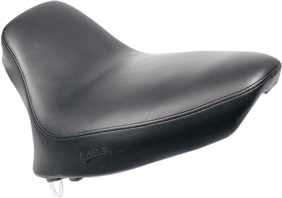 SADDLEMEN Renegade™ Solo Seat - Smooth - Studded - Black - Softail '84-'99 884-01-001 — image 2