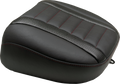 MUSTANG Deluxe Touring Passenger Seat - Dark Cherry Stitch - FLT/FLH '23-'25 88402DC — image 1