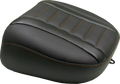 MUSTANG Deluxe Touring Passenger Seat - Mandarin Orange Stitch - FLT/FLH '23-'25 88402MO — image 1