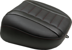 MUSTANG Deluxe Touring Passenger Seat - Mandarin Orange Stitch - FLT/FLH '23-'25 88402MO — image 2