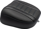 MUSTANG Deluxe Touring Passenger Seat - Sky Blue Stitch - FLT/FLH '23-'25 88402SB — image 1