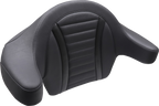 MUSTANG Deluxe Extended Passenger Arm Backrest - Black - Touring 88403 — image 1