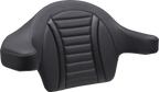 MUSTANG Deluxe Extended Passenger Arm Backrest - Black - Touring 88403 — image 2