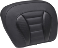 MUSTANG Deluxe Chopped Tour-Pak® Sissy Bar Pad - Black - Touring 88405 — image 1