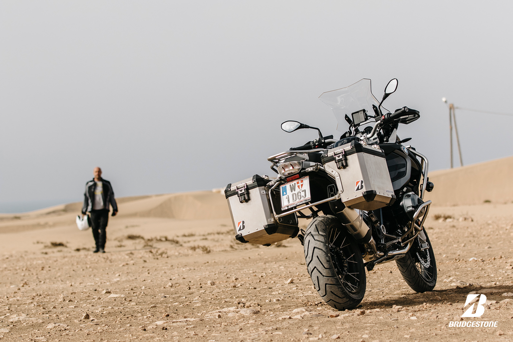 BRIDGESTONE Tire - Battlax Adventure A41 - 120/70R19 - Front - 60V 8842 — image 4