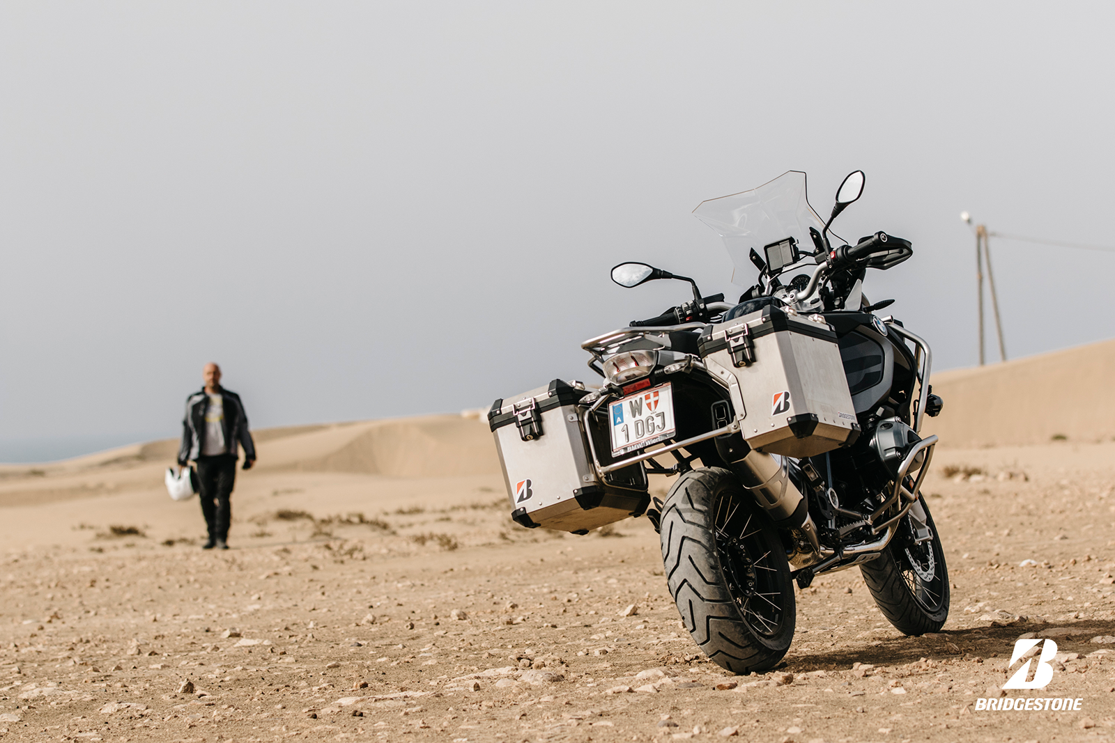 BRIDGESTONE Tire - Battlax Adventure A41 - 120/70R19 - Front - 60V 8842 — image 4