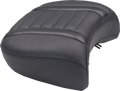 MUSTANG Deluxe Passenger Seat - Wide - Black Stitch - FLT/FLH '23-'25 88420 — image 1