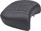 MUSTANG Deluxe Passenger Seat - Wide - Black Stitch - FLT/FLH '23-'25 88420 — image 1