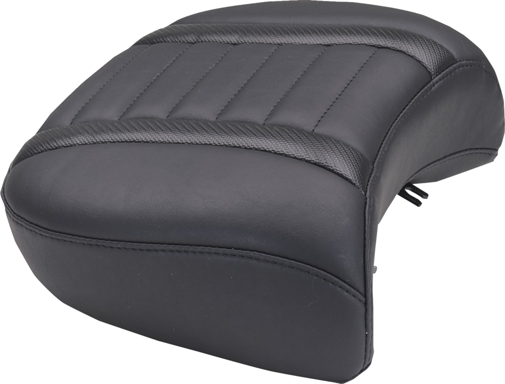 MUSTANG Deluxe Passenger Seat - Wide - Dark Cherry Stitch - FLT/FLH '23-'25 88420DC — image 3