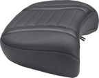 MUSTANG Deluxe Passenger Seat - Wide - Gunmetal Stitch - FLT/FLH '23-'25 88420GM — image 1