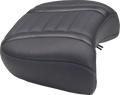 MUSTANG Deluxe Passenger Seat - Wide - Sky Blue Stitch - FLT/FLH '23-'25 88420SB — image 1