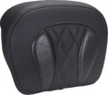 MUSTANG Chopped Tour-Pak® Pad - Black Stitching - FLH/FLT '23-'25 88440 — image 1