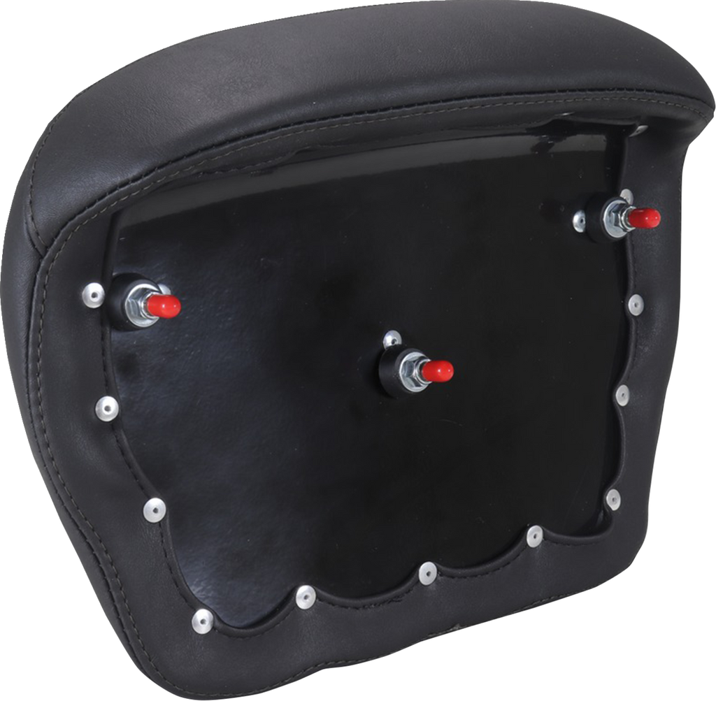 MUSTANG Chopped Tour-Pak® Pad - Black Stitching - FLH/FLT '23-'25 88440 — image 2