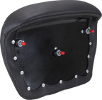 MUSTANG Chopped Tour-Pak® Pad - Gunmetal Stitching - FLH/FLT '23-'25 88440GM — image 2