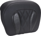 MUSTANG Chopped Tour-Pak® Pad - Gunmetal Stitching - FLH/FLT '23-'25 88440GM — image 3