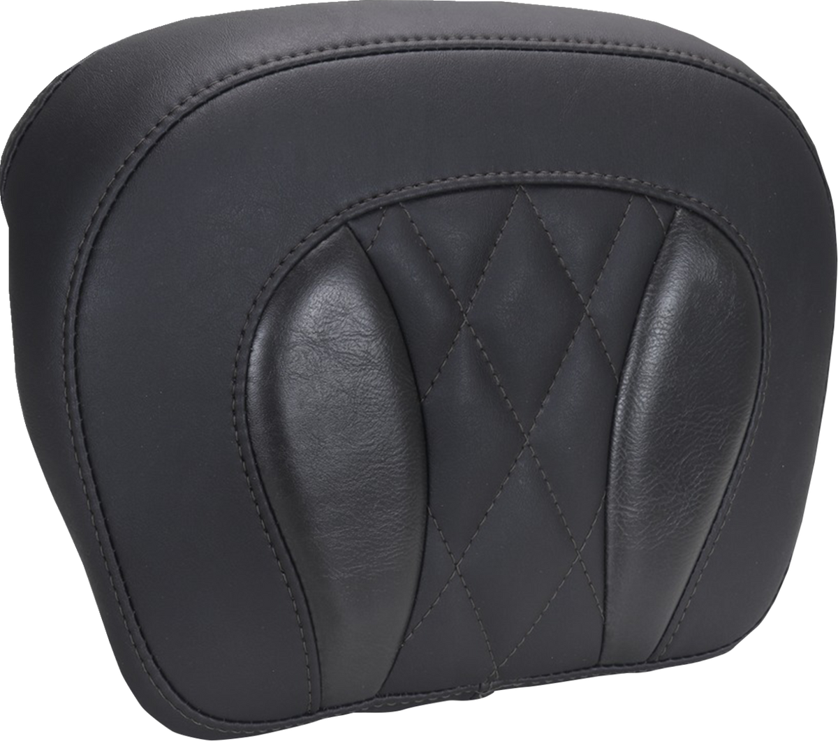 MUSTANG Chopped Tour-Pak® Pad - Gunmetal Stitching - FLH/FLT '23-'25 88440GM — image 3