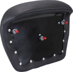 MUSTANG Chopped Tour-Pak® Pad - Sky Blue Stitching - FLH/FLT '23-'25 88440SB — image 2
