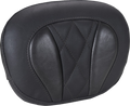 MUSTANG Deluxe Sissy Bar Pad - Diamond - Black Stitch - FLT/FLH '23-'25 88450 — image 1