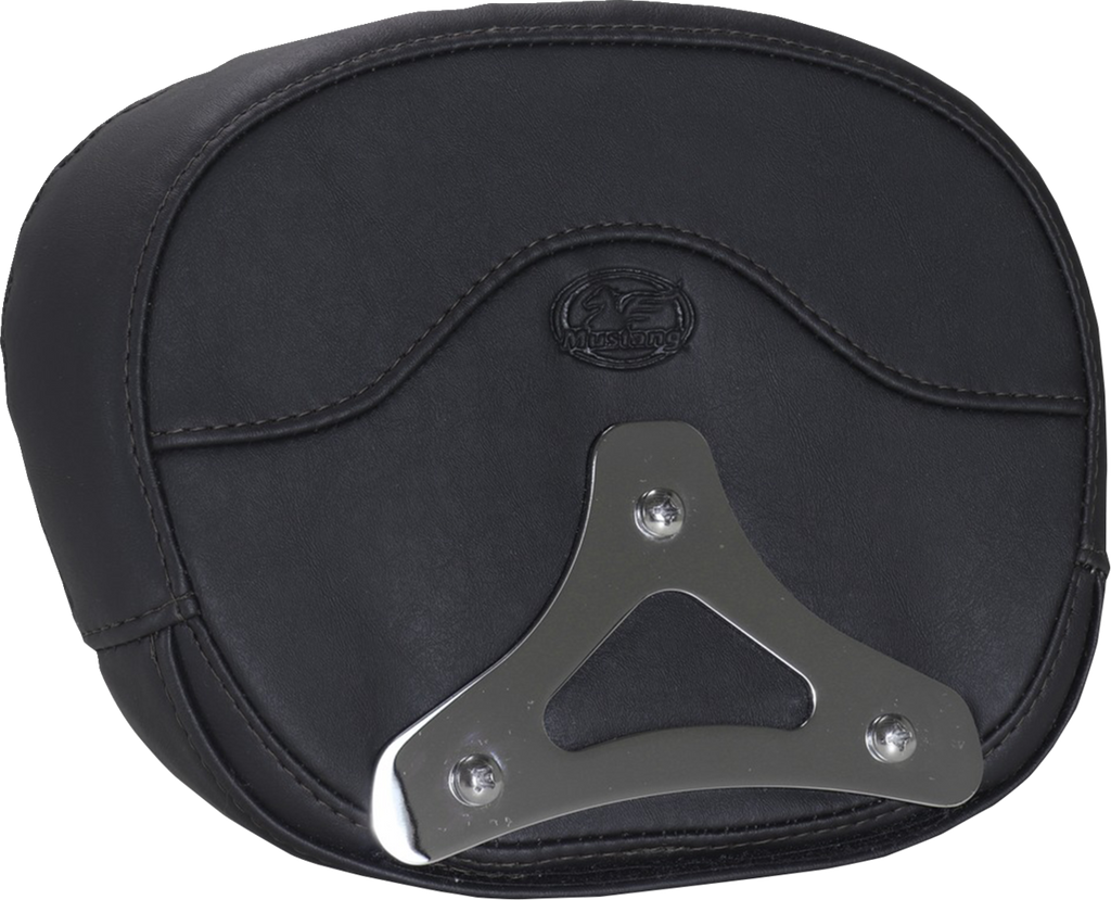 MUSTANG Deluxe Sissy Bar Pad - Diamond - Black Stitch - FLT/FLH '23-'25 88450 — image 2