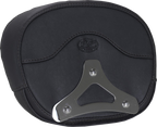 MUSTANG Deluxe Sissy Bar Pad - Diamond - Black Stitch - FLT/FLH '23-'25 88450 — image 2