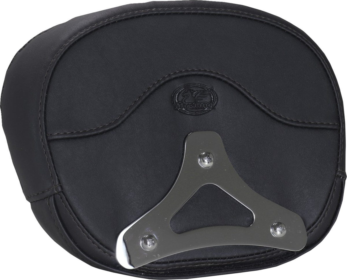 MUSTANG Deluxe Sissy Bar Pad - Diamond - Black Stitch - FLT/FLH '23-'25 88450 — image 2