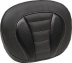 MUSTANG Deluxe Sissy Bar Pad - Diamond - Dark Cherry Stitch - FLT/FLH '23-'25 88450DC — image 3