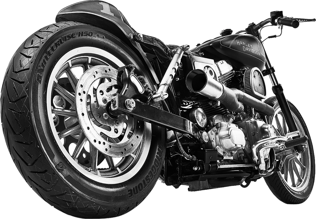 BRIDGESTONE Tire - Battlecruise H50 - Rear - 150/60ZR17 - 66W 8847 — image 2