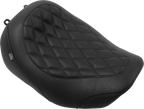 MUSTANG Wide Tripper™ Seat - Solo - Black Stitching - FLT/FLH '23-'25 88503 — image 1