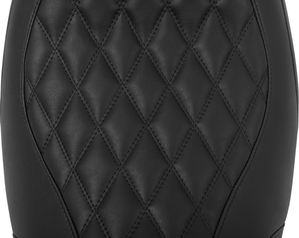 MUSTANG Wide Tripper™ Seat - Solo - Black Stitching - FLT/FLH '23-'25 88503 — image 2