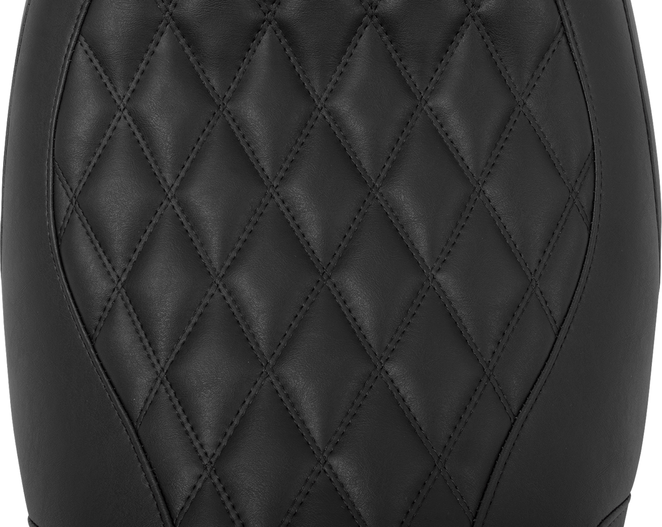 MUSTANG Wide Tripper™ Seat - Solo - Black Stitching - FLT/FLH '23-'25 88503 — image 2