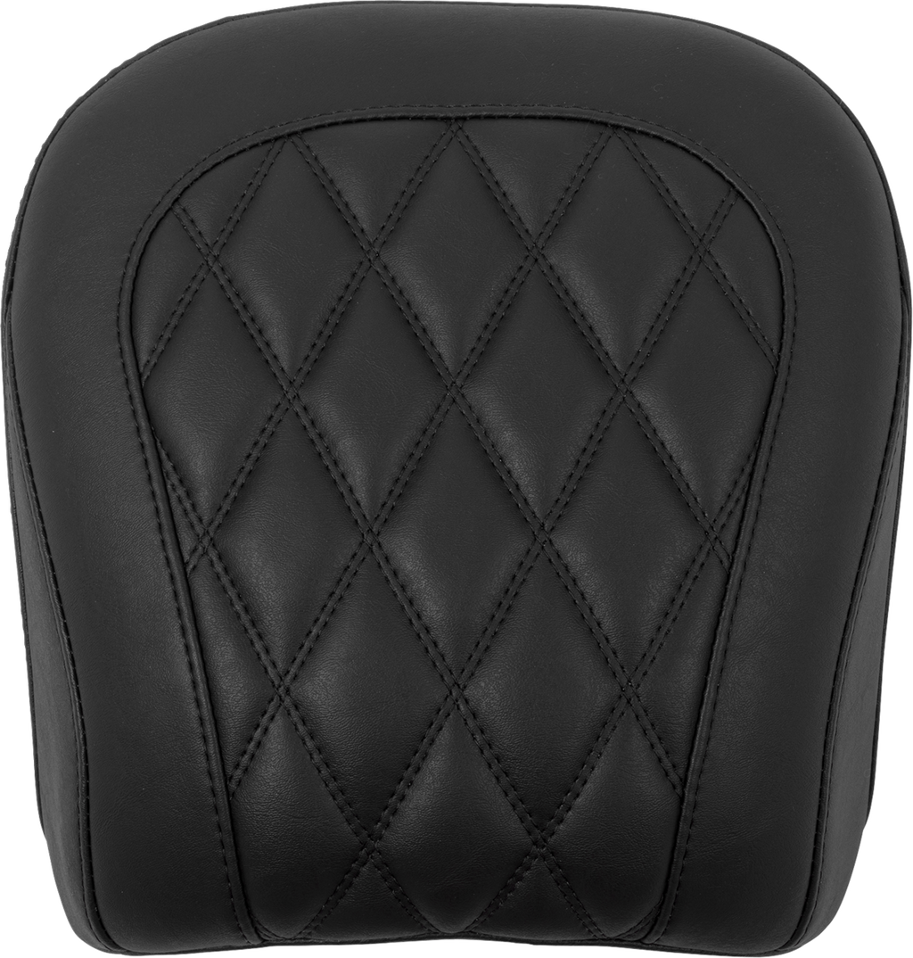 MUSTANG Wide Tripper™ Seat - Passenger - Black Stitching - FLT/FLH '23-'25 88511 — image 2