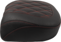 MUSTANG Wide Tripper™ Seat - Passenger - Dark Cherry Stitching - FLT/FLH '23-'25 88511DC — image 1