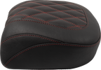 MUSTANG Wide Tripper™ Seat - Passenger - Dark Cherry Stitching - FLT/FLH '23-'25 88511DC — image 1
