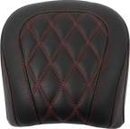 MUSTANG Wide Tripper™ Seat - Passenger - Dark Cherry Stitching - FLT/FLH '23-'25 88511DC — image 2