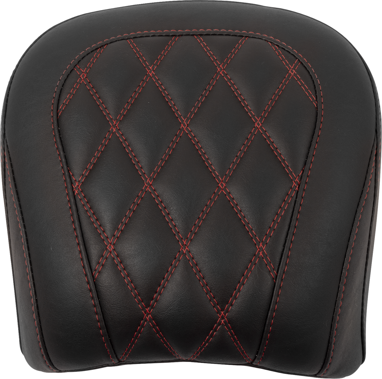 MUSTANG Wide Tripper™ Seat - Passenger - Dark Cherry Stitching - FLT/FLH '23-'25 88511DC — image 2