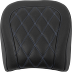 MUSTANG Wide Tripper™ Seat - Passenger - Sky Blue Stitching - FLT/FLH '23-'25 88511SB — image 2